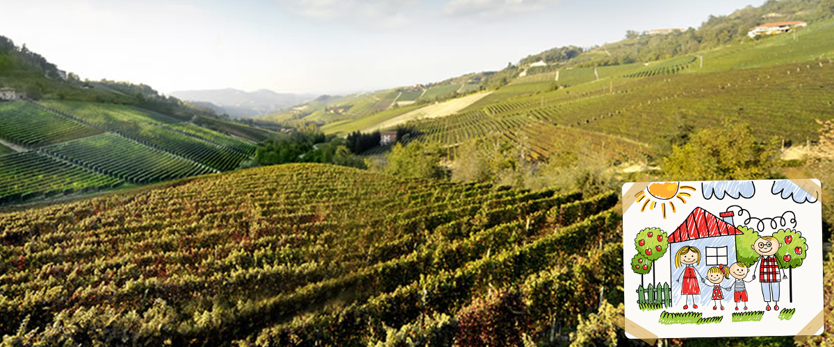 Kochen kinder langhe italy