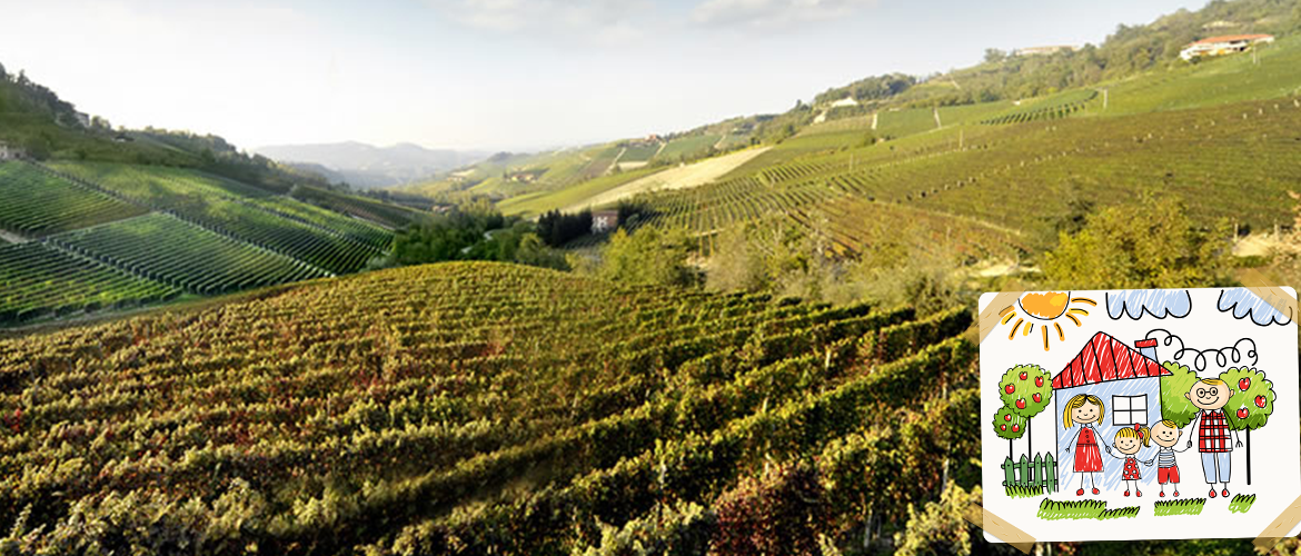 in cucina con i bambini langhe