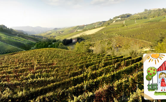 in cucina con i bambini langhe