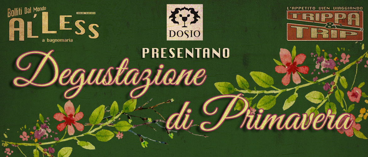 degustazione di primavera 21 marzo 2017