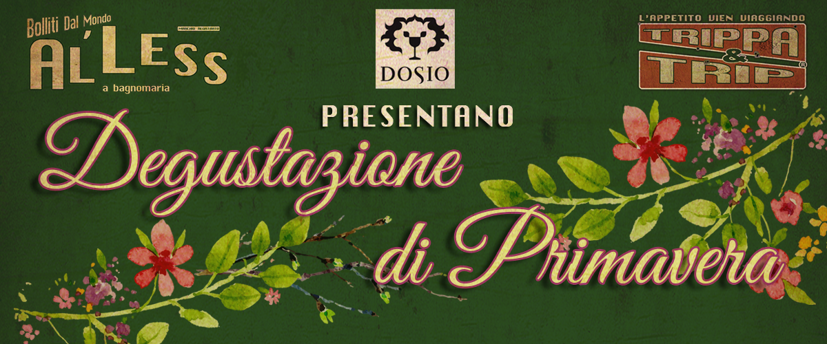 degustazione di primavera 21 marzo 2017